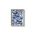 Picture of Classic Blue II  _GroupedProduct_Rectangle_Portrait_Canvas_Framed_