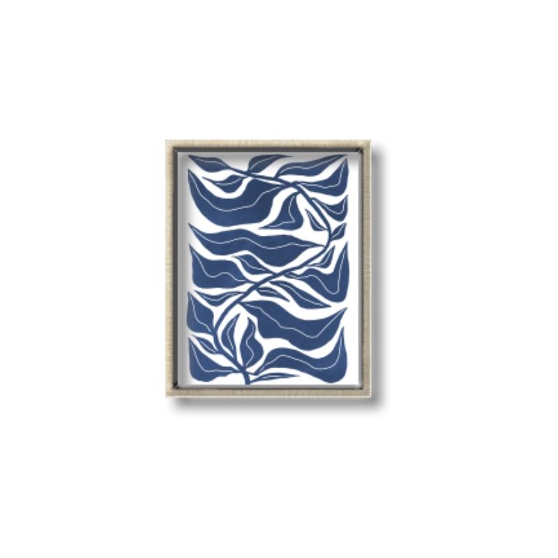 Picture of Classic Blue II  _GroupedProduct_Rectangle_Portrait_Canvas_Framed_