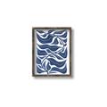 Picture of Classic Blue II  _GroupedProduct_Rectangle_Portrait_Canvas_Framed_