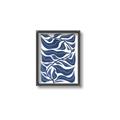 Picture of Classic Blue II  _GroupedProduct_Rectangle_Portrait_Canvas_Framed_