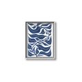 Picture of Classic Blue II  _GroupedProduct_Rectangle_Portrait_Canvas_Framed_
