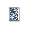 Picture of Classic Blue II  _GroupedProduct_Rectangle_Portrait_Canvas_Framed_