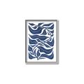 Picture of Classic Blue II  _GroupedProduct_Rectangle_Portrait_Canvas_Framed_
