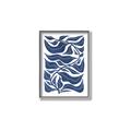 Picture of Classic Blue II  _GroupedProduct_Rectangle_Portrait_Canvas_Framed_