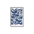 Picture of Classic Blue II  _GroupedProduct_Rectangle_Portrait_Canvas_Framed_