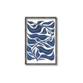 Picture of Classic Blue II  _GroupedProduct_Rectangle_Portrait_Canvas_Framed_