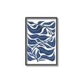 Picture of Classic Blue II  _GroupedProduct_Rectangle_Portrait_Canvas_Framed_