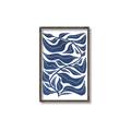 Picture of Classic Blue II  _GroupedProduct_Rectangle_Portrait_Canvas_Framed_