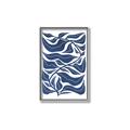 Picture of Classic Blue II  _GroupedProduct_Rectangle_Portrait_Canvas_Framed_