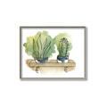 Picture of Splashed Cactus I  _GroupedProduct_Rectangle_Landscape_Canvas_Framed_