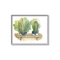 Picture of Splashed Cactus I  _GroupedProduct_Rectangle_Landscape_Canvas_Framed_