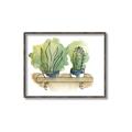 Picture of Splashed Cactus I  _GroupedProduct_Rectangle_Landscape_Canvas_Framed_