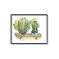 Picture of Splashed Cactus I  _GroupedProduct_Rectangle_Landscape_Canvas_Framed_