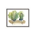 Picture of Splashed Cactus I  _GroupedProduct_Rectangle_Landscape_Canvas_Framed_