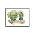 Picture of Splashed Cactus I  _GroupedProduct_Rectangle_Landscape_Canvas_Framed_