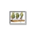 Picture of Splashed Cactus II  _GroupedProduct_Rectangle_Landscape_Canvas_Framed_
