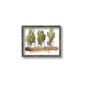 Picture of Splashed Cactus II  _GroupedProduct_Rectangle_Landscape_Canvas_Framed_