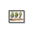 Picture of Splashed Cactus II  _GroupedProduct_Rectangle_Landscape_Canvas_Framed_