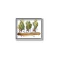 Picture of Splashed Cactus II  _GroupedProduct_Rectangle_Landscape_Canvas_Framed_