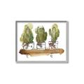 Picture of Splashed Cactus II  _GroupedProduct_Rectangle_Landscape_Canvas_Framed_