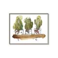 Picture of Splashed Cactus II  _GroupedProduct_Rectangle_Landscape_Canvas_Framed_