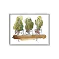 Picture of Splashed Cactus II  _GroupedProduct_Rectangle_Landscape_Canvas_Framed_