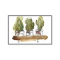 Picture of Splashed Cactus II  _GroupedProduct_Rectangle_Landscape_Canvas_Framed_