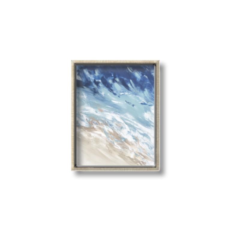 Picture of Water Strokes I  _GroupedProduct_Rectangle_Portrait_Canvas_Framed_