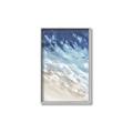 Picture of Water Strokes I  _GroupedProduct_Rectangle_Portrait_Canvas_Framed_