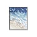 Picture of Water Strokes I  _GroupedProduct_Rectangle_Portrait_Canvas_Framed_