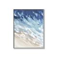 Picture of Water Strokes I  _GroupedProduct_Rectangle_Portrait_Canvas_Framed_