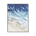Picture of Water Strokes I  _GroupedProduct_Rectangle_Portrait_Canvas_Framed_