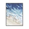 Picture of Water Strokes I  _GroupedProduct_Rectangle_Portrait_Canvas_Framed_