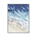 Picture of Water Strokes I  _GroupedProduct_Rectangle_Portrait_Canvas_Framed_