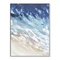 Picture of Water Strokes I  _GroupedProduct_Rectangle_Portrait_Canvas_Framed_