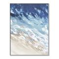 Picture of Water Strokes I  _GroupedProduct_Rectangle_Portrait_Canvas_Framed_