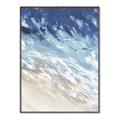 Picture of Water Strokes I  _GroupedProduct_Rectangle_Portrait_Canvas_Framed_