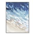 Picture of Water Strokes I  _GroupedProduct_Rectangle_Portrait_Canvas_Framed_