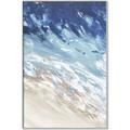 Picture of Water Strokes I  _GroupedProduct_Rectangle_Portrait_Canvas_Framed_