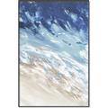 Picture of Water Strokes I  _GroupedProduct_Rectangle_Portrait_Canvas_Framed_