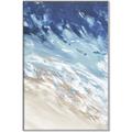 Picture of Water Strokes I  _GroupedProduct_Rectangle_Portrait_Canvas_Framed_