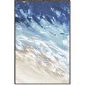 Picture of Water Strokes I  _GroupedProduct_Rectangle_Portrait_Canvas_Framed_