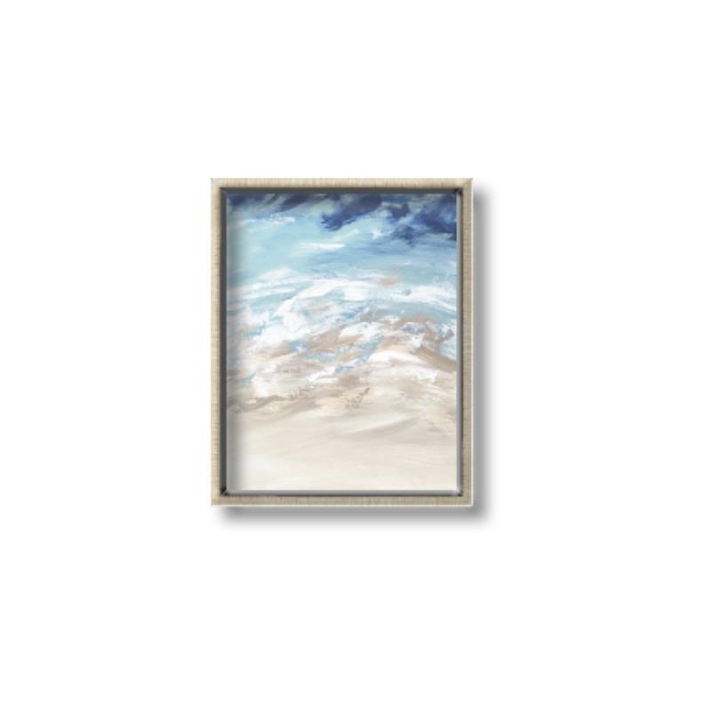 Picture of Water Strokes II  _GroupedProduct_Rectangle_Portrait_Canvas_Framed_