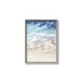 Picture of Water Strokes II  _GroupedProduct_Rectangle_Portrait_Canvas_Framed_