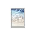 Picture of Water Strokes II  _GroupedProduct_Rectangle_Portrait_Canvas_Framed_