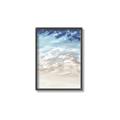 Picture of Water Strokes II  _GroupedProduct_Rectangle_Portrait_Canvas_Framed_