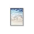 Picture of Water Strokes II  _GroupedProduct_Rectangle_Portrait_Canvas_Framed_