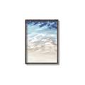 Picture of Water Strokes II  _GroupedProduct_Rectangle_Portrait_Canvas_Framed_