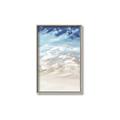 Picture of Water Strokes II  _GroupedProduct_Rectangle_Portrait_Canvas_Framed_