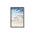 Picture of Water Strokes II  _GroupedProduct_Rectangle_Portrait_Canvas_Framed_